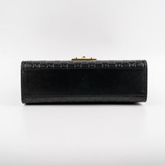 Deal of The Week - Gucci Padlock Medium Signature Shoulder Bag Black