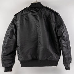 Saint Laurent Bomber Jacket Black Size 38