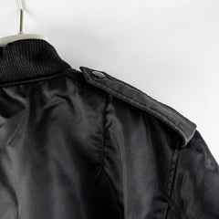 Saint Laurent Bomber Jacket Black Size 38
