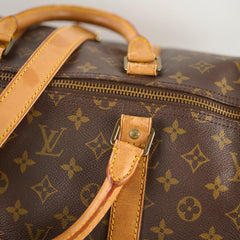 Louis Vuitton Keepall 55 Monogram
