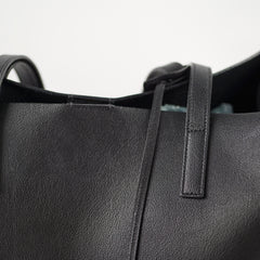 Saint Laurent E/W Shopping Tote Black (no pouch)