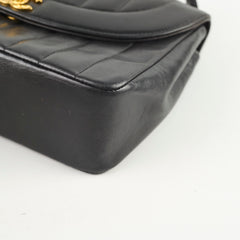 Chanel Vintage Vertical Diana Black - Series 2