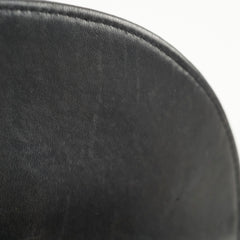 Chanel Vintage Vertical Diana Black - Series 2