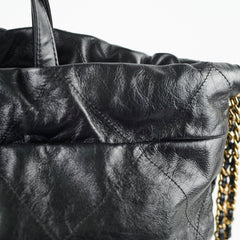 Chanel 22 Backpack Black