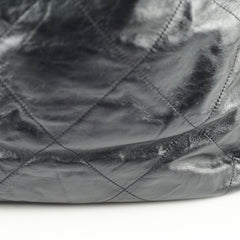 Chanel 22 Backpack Black