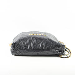 Chanel 22 Backpack Black