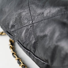 Chanel 22 Backpack Black