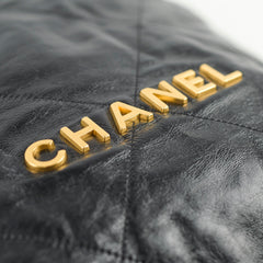 Chanel 22 Backpack Black