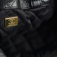 Chanel 22 Backpack Black