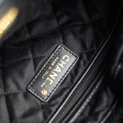 Chanel 22 Backpack Black