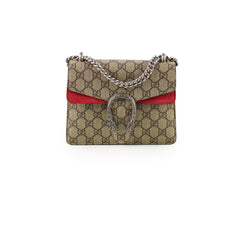 Gucci Surpreme Mini Dionysus Red