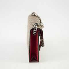 Gucci Surpreme Mini Dionysus Red