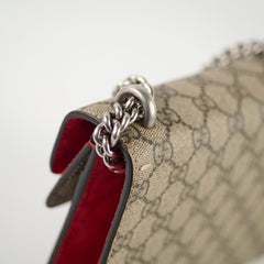 Gucci Surpreme Mini Dionysus Red
