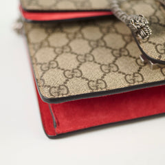 Gucci Surpreme Mini Dionysus Red