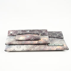 Louis VUitton Galaxy Voyage Pochette Set.