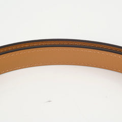 Hermes Kelly Belt Noir PHW