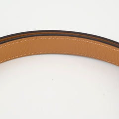Hermes Kelly Belt Noir PHW