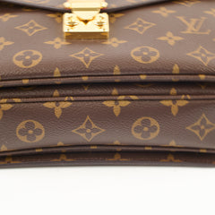 Louis Vuitton Pochette Metis Monogram