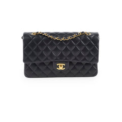 Chanel M/L Classic Flap Lambskin Black - 2026