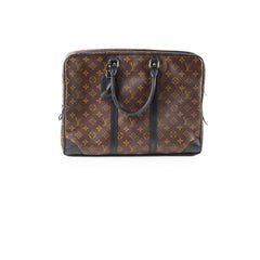 Louis Vuitton Porte Documents Voyage Monogram Macassar