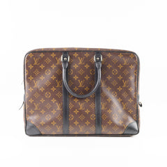 Louis Vuitton Porte Documents Voyage Monogram Macassar
