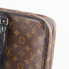 Louis Vuitton Porte Documents Voyage Monogram Macassar