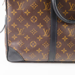 Louis Vuitton Porte Documents Voyage Monogram Macassar