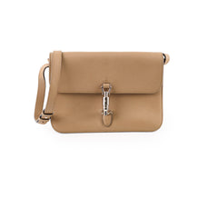 Gucci Jackie Soft Crossbody Bag Beige