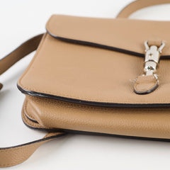Gucci Jackie Soft Crossbody Bag Beige