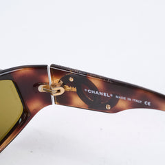 Chanel Brown Sunglasses