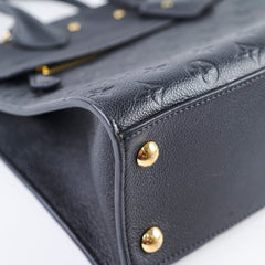Louis Vuitton Empreinte Pont Neuf MM Black