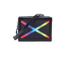 Louis Vuitton Taiga Soft Rainbow Trunk