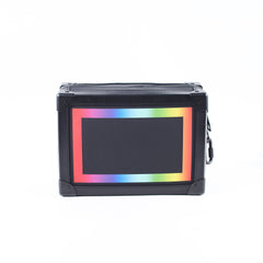 Louis Vuitton Taiga Soft Rainbow Trunk