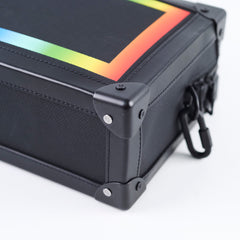 Louis Vuitton Taiga Soft Rainbow Trunk
