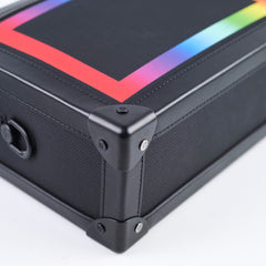 Louis Vuitton Taiga Soft Rainbow Trunk