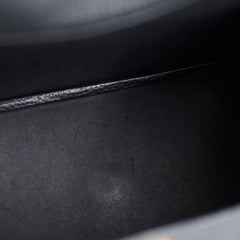 Hermes Lindy 26 Taurillon Clemence Black - C stamp