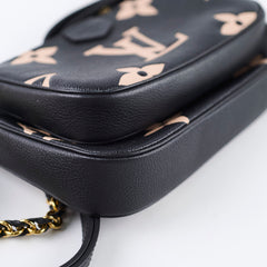 Louis Vuitton Multi Pochette Bicolour Black