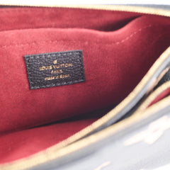 Louis Vuitton Multi Pochette Bicolour Black