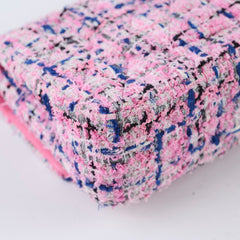Chanel Classic Flap Medium/Large Pink Tweed