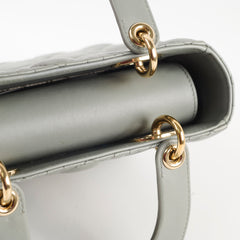 Christian Dior Lady Dior Small Grey