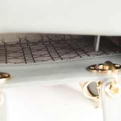 Christian Dior Lady Dior Small Grey