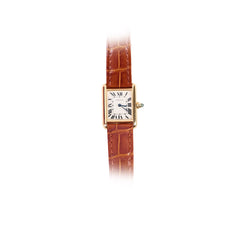 Cartier Watch Tank Louis Quartz Yellow Gold 2022
