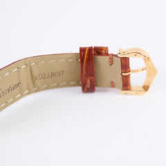 Cartier Watch Tank Louis Quartz Yellow Gold 2022