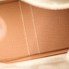 Hermes Garden Party 30 Gold Negonda D Stanp