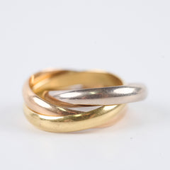 Cartier Trinity Classique Ring Size 55