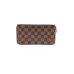 Louis Vuitton Zippy Damier Ebene Long Wallet