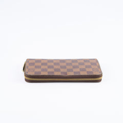 Louis Vuitton Zippy Damier Ebene Long Wallet