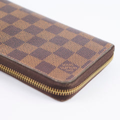 Louis Vuitton Zippy Damier Ebene Long Wallet