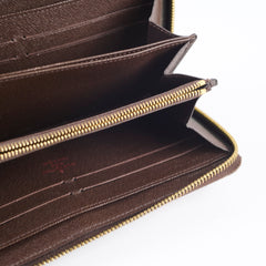 Louis Vuitton Zippy Damier Ebene Long Wallet