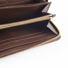 Louis Vuitton Zippy Damier Ebene Long Wallet